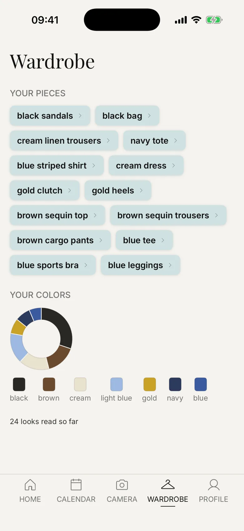 Natty — Wardrobe