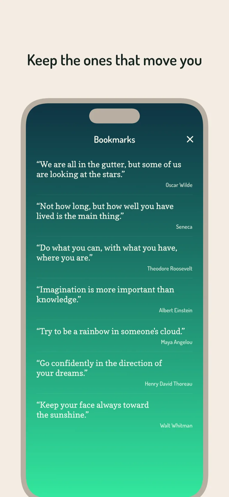 Quotie screenshot 4